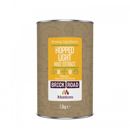 Brick Road Hopped Light Malt 1.5Kg UBREW4U